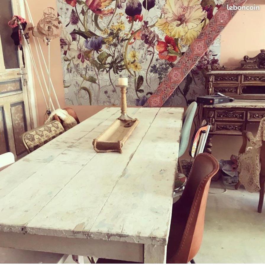 Ferienwohnung Le Chill De Zoe Et La Petite Boheme Marseilles Exterior foto